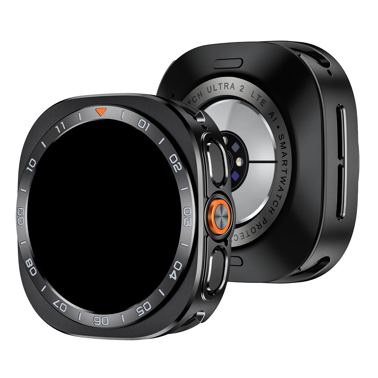 Rugged Protective Bumper Frame Cover