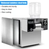 Mini Snow Ice Maker, 60KG/24h Snowflake Ice Shaver, 220V/110V, Efficient Cooling, Compact Design, Easy Maintenance for Bingsu 5