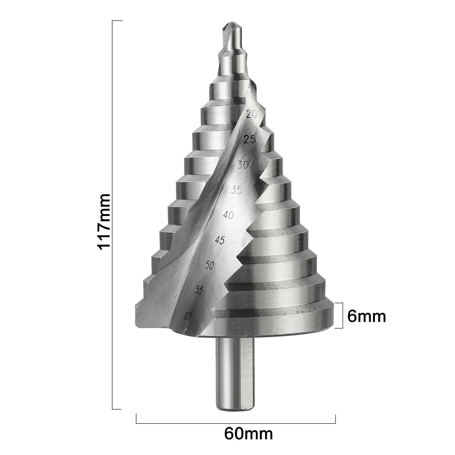 60mm step sale drill