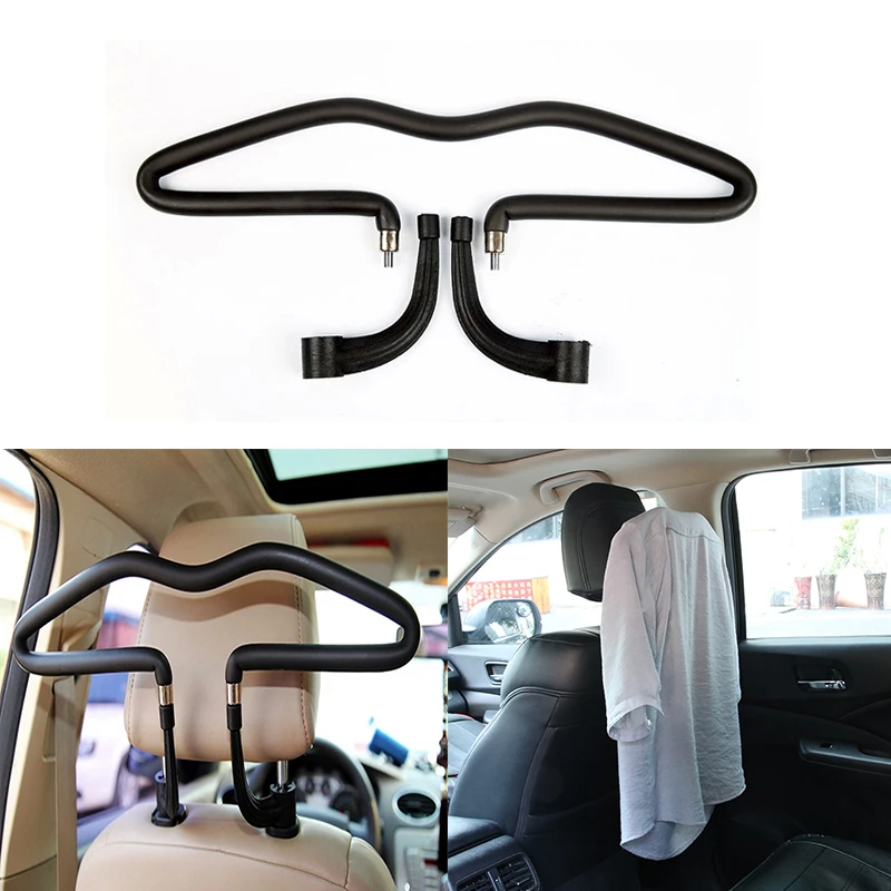 Car Seat Coat Rack Hanger Auto Headrest Clothes Hanging Holder Stand