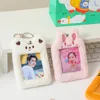 Sharkbang 3 Inch Kawaii Plush Kpop Holder Cute Bear Idol/Postcards Storage Card Bag Collect Organizer Bag Pendant 6