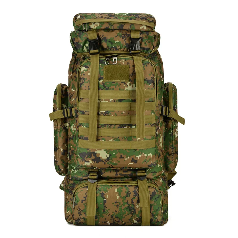 

Outdoor tactical backpack mountaineering bag high-capacity camouflage tactical backpack travel backpack