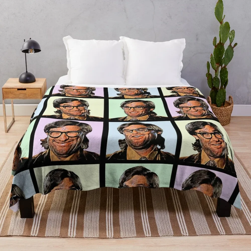 

Colour Swanson Throw Blanket Sofa Quilt Bed Fashionable Baby Picnic Blankets