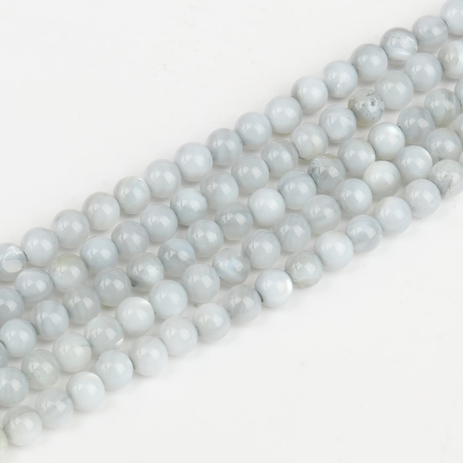 Vibrant Natural Freshwater Shell Beads