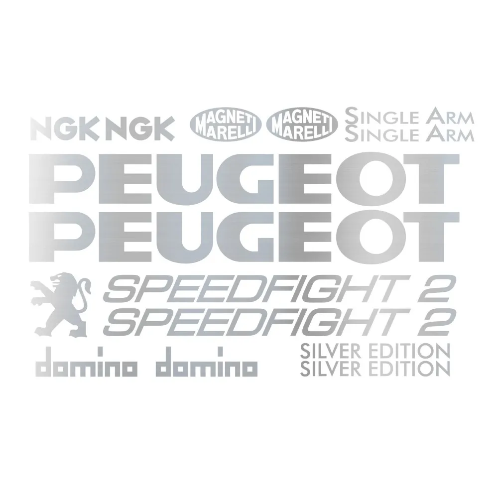 Kit Adesivo Compatibile Per Moto Scooter Peugeot Speedfight 2