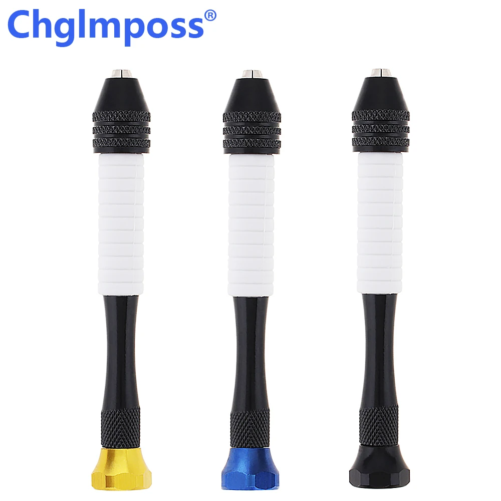

Mini Hand Drill Chuck Pin Vise Hand Drill Manual Craft Rotary Tool forResin Jewelry Making DIY Wood Craft Handmade Tools