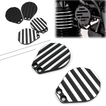 오토바이 스로틀 밸브 커버 카브레타 가드 뚜껑, 혼다 GB350 NC59 CB350S GB350S CB350 2021 2022 2023, 2 개