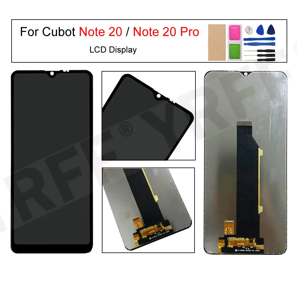 

Запасной ЖК-дисплей для Cubot Note 20 Pro