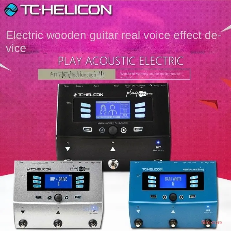 TC HELICON VOICELIVE Play Vocal Effect Effector Processor Pedal