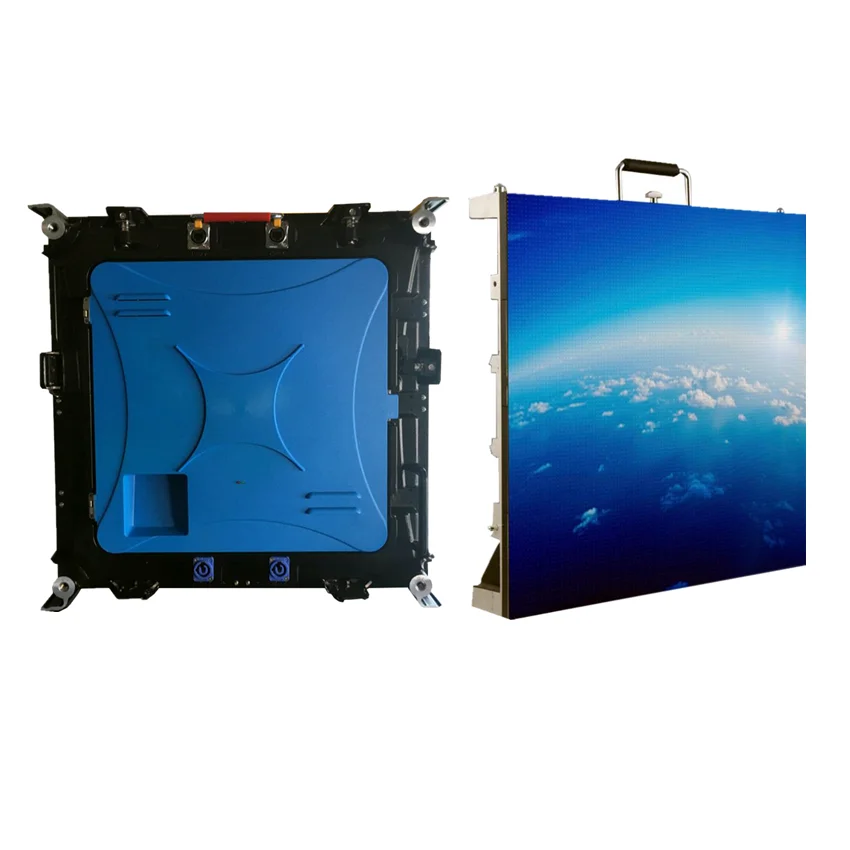 

High Brightness Outdoor Big Advertising Billboard Full Color 640x640mm P10 SMD RGB LED Display Panels