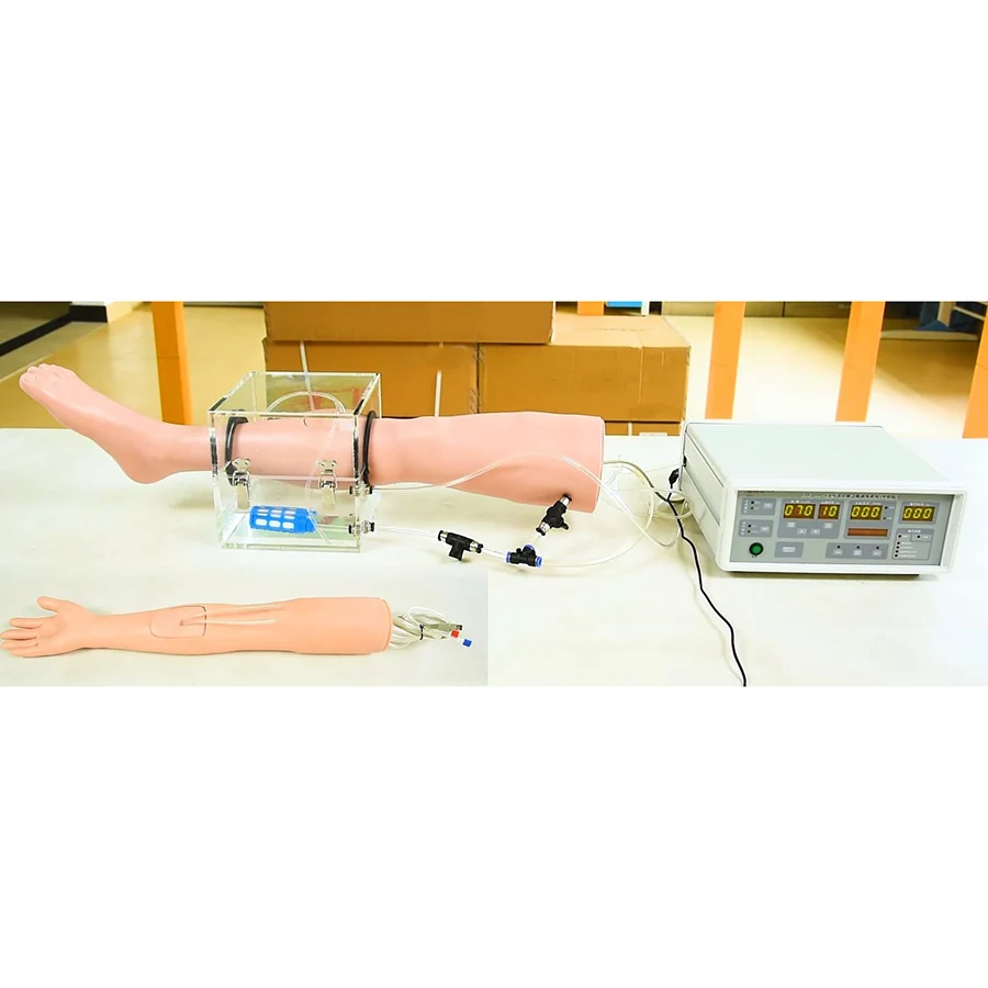 

Interactive Upper and Lower Limbs Hemorrhage and bandaging Emergency Care Training System(Stand-Alone Version)