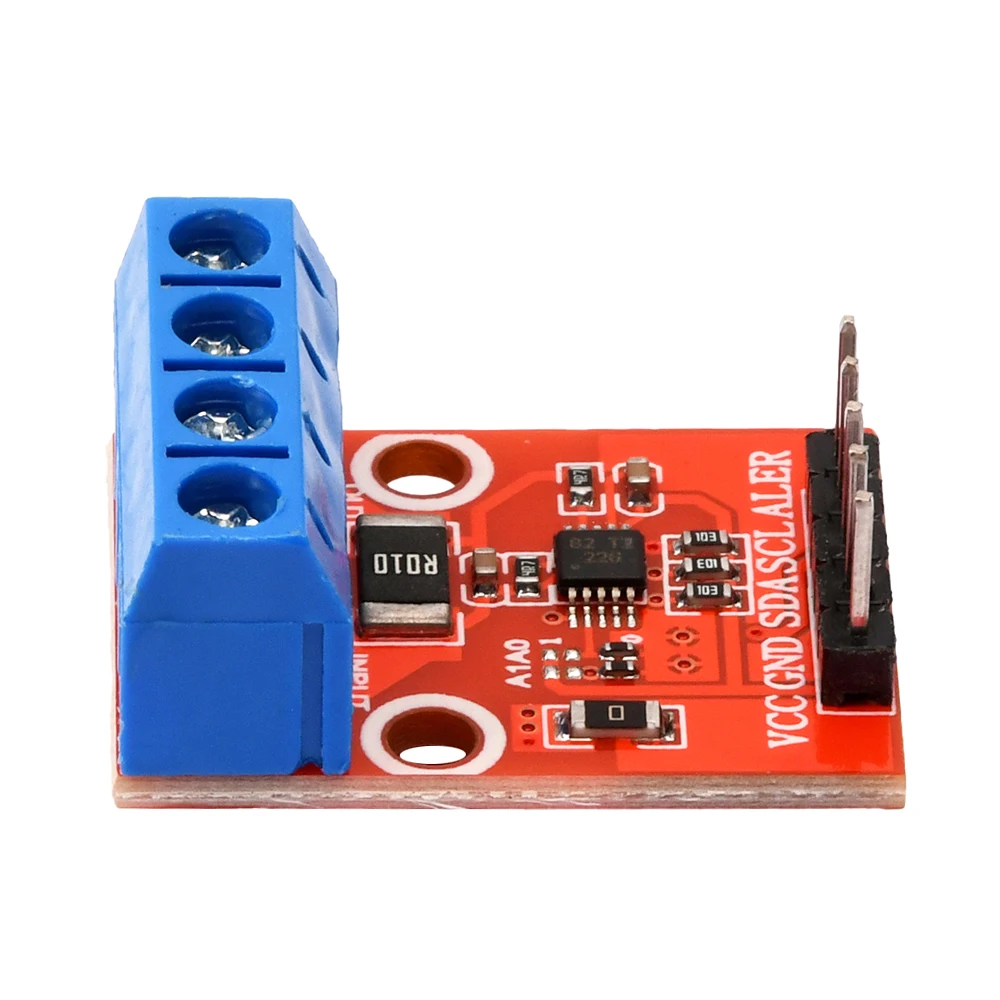 รูปสินค้า โมดูลวัดแรงดันและกระแสไฟฟ้า I2C 0-36V