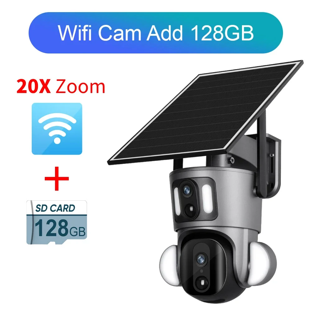 WiFi 20X Add 128GB