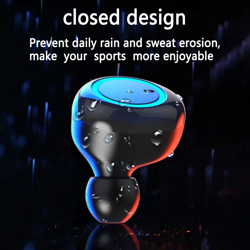 Y50 TWS Bluetooth Earphones Wireless Headset IPX7 Waterproof Deep Bass Earbuds True Wireless Stereo Headphones Sport Earphones 4 Y50 TWS Bluetooth Earphones Wireless Headset IPX7 Waterproof Deep Bass Earbuds True Wireless Stereo Headphones Sport Earphones 4