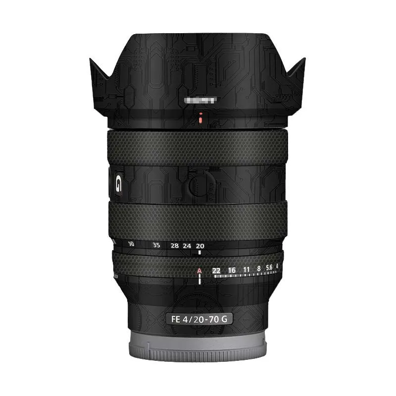 For Sony FE20-70mm F4 20-70mmF4 20-70F4 2070 4 Camera Lens Anti-Scratch Camera Lens Stickers Protective Cover Skin Wrap Film