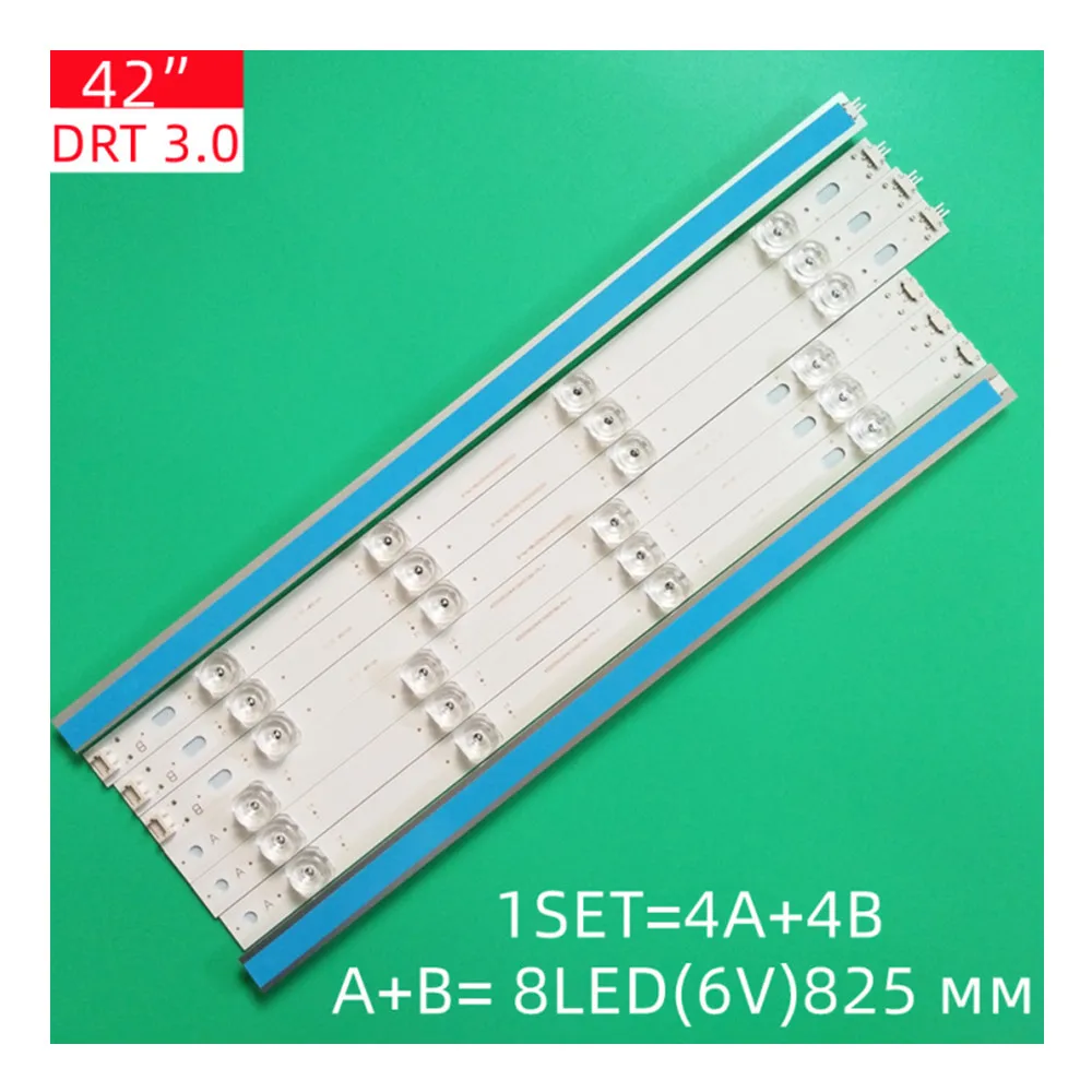 

New LED Strip for G INNOTEK DRT 3.0 42 inch A B 6916L-1709A 6916L-1710A LC420DUE 42LB3910 42LF550V 42LF560V 42LF562V 42LF564V