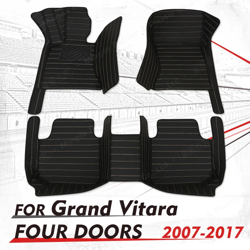 Car floor mats for Suzuki Grand Vitara (Four doors) 2007 2009 2010 2011