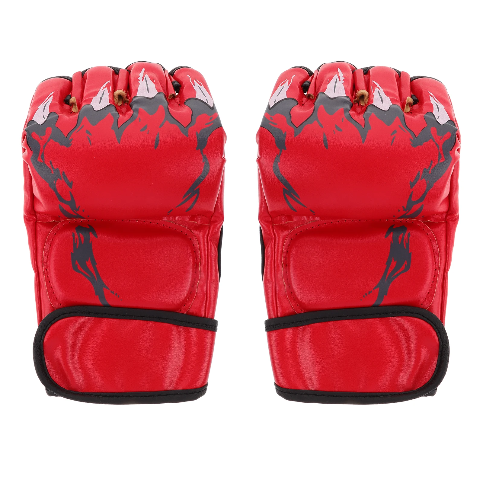 Boxing Training Gloves Half Finger for Adults Kickboxing and MMA - Image 5