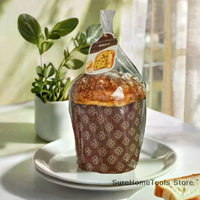 Paper Tray Dove Mold Pastry Bread Cake Carton Packaging Cake Decoration Christmas Holiday Party Kitchen Baking Tools