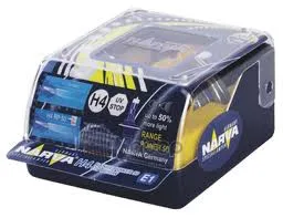 Лампа накаливания H4 RP 50+ 12V 60/55W P43T-38 Narva арт. 48861 |