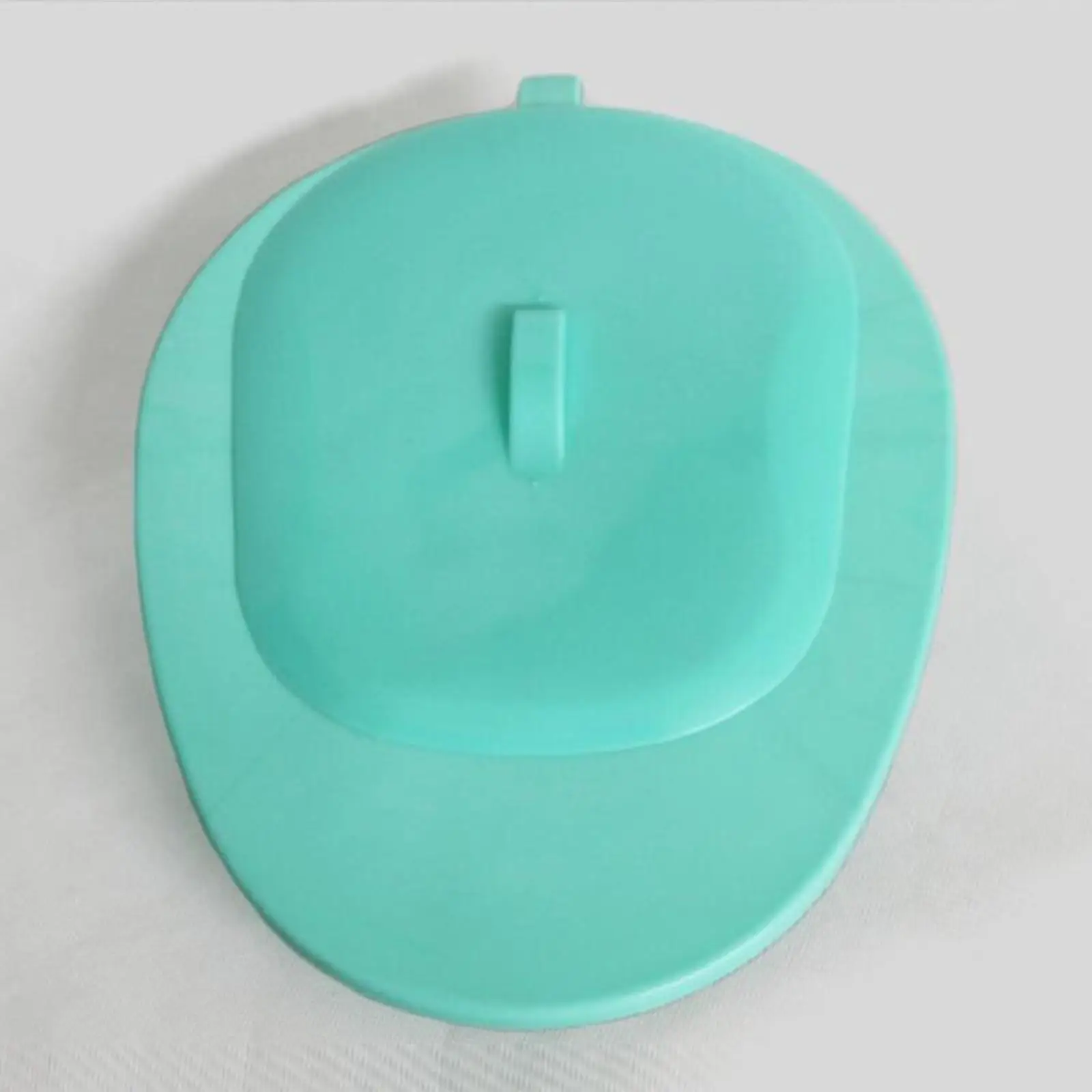 Firm Thick Bedpan with Lid Smooth Reduce Odour Potty for Men and Women Elderly Home Use,Comfortable Fracture Potty Reusable 4