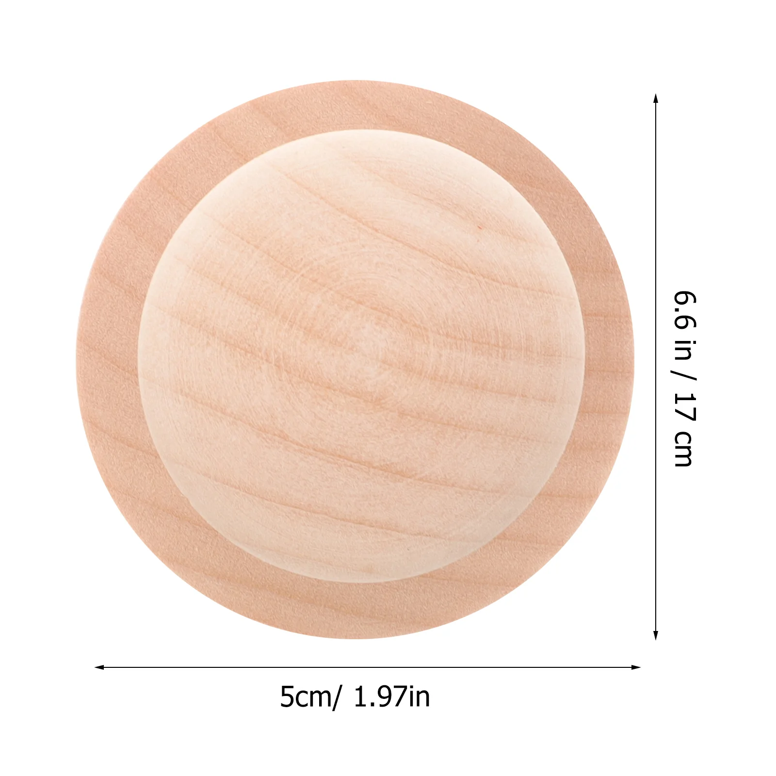 Stamp Wooden Round Handle DIY Stamp For Diy Handleing Craft Diary Solid Wood Round Handle Seal