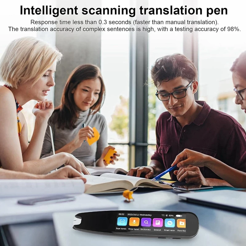 Scan Reader Pen OCR Digital Pen Reader Text to Speech Reading Pen Voice Translator Machine 131 Language Translator
