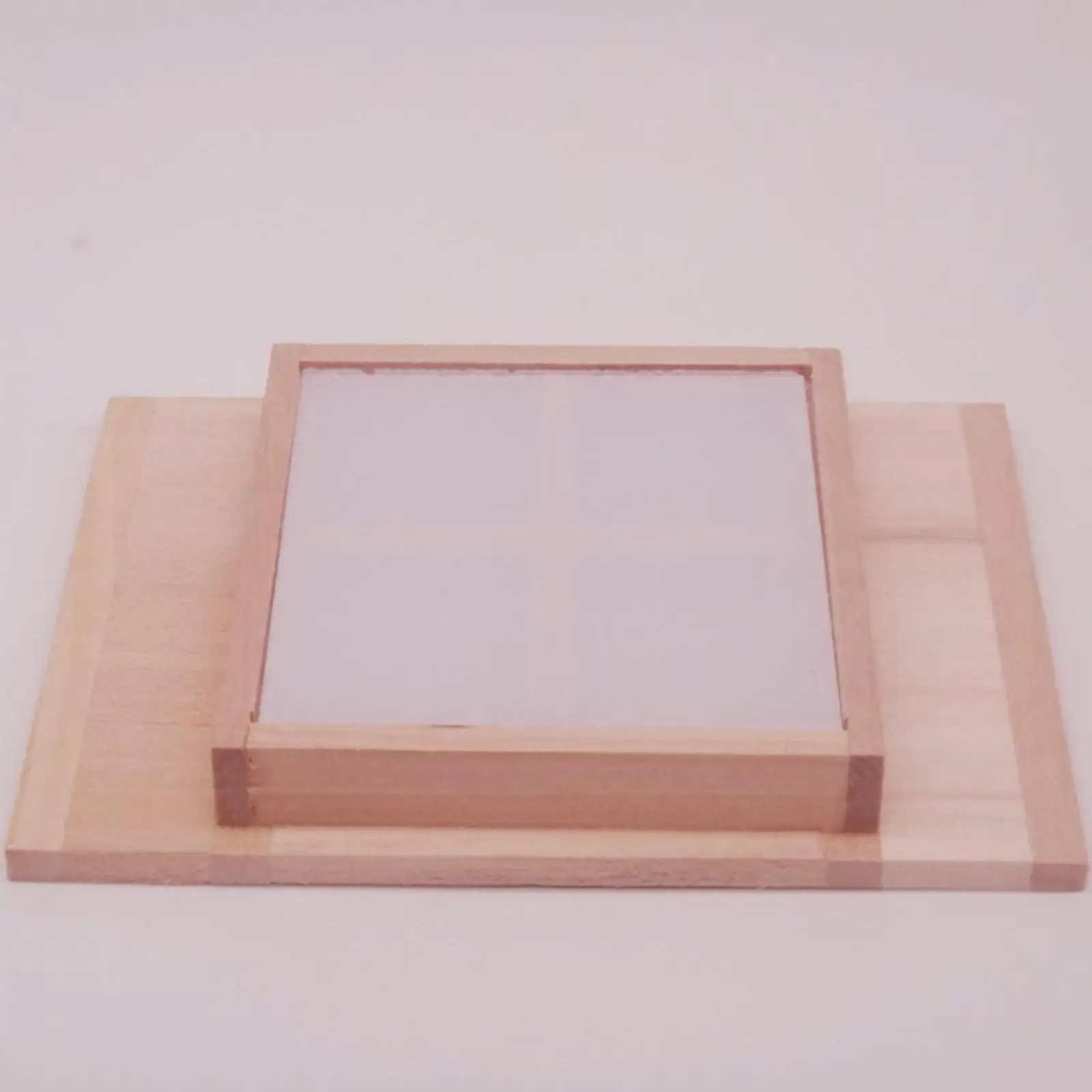 

1:12 Scale Handmade Dollhouse Simulation Windows Shutters DIY Scene