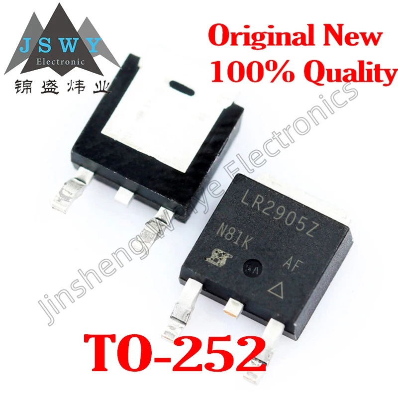 

IRLR2905Z IRLR2905 Silkscreen LR2950Z TO-252 55V60A Genuine Good Quality