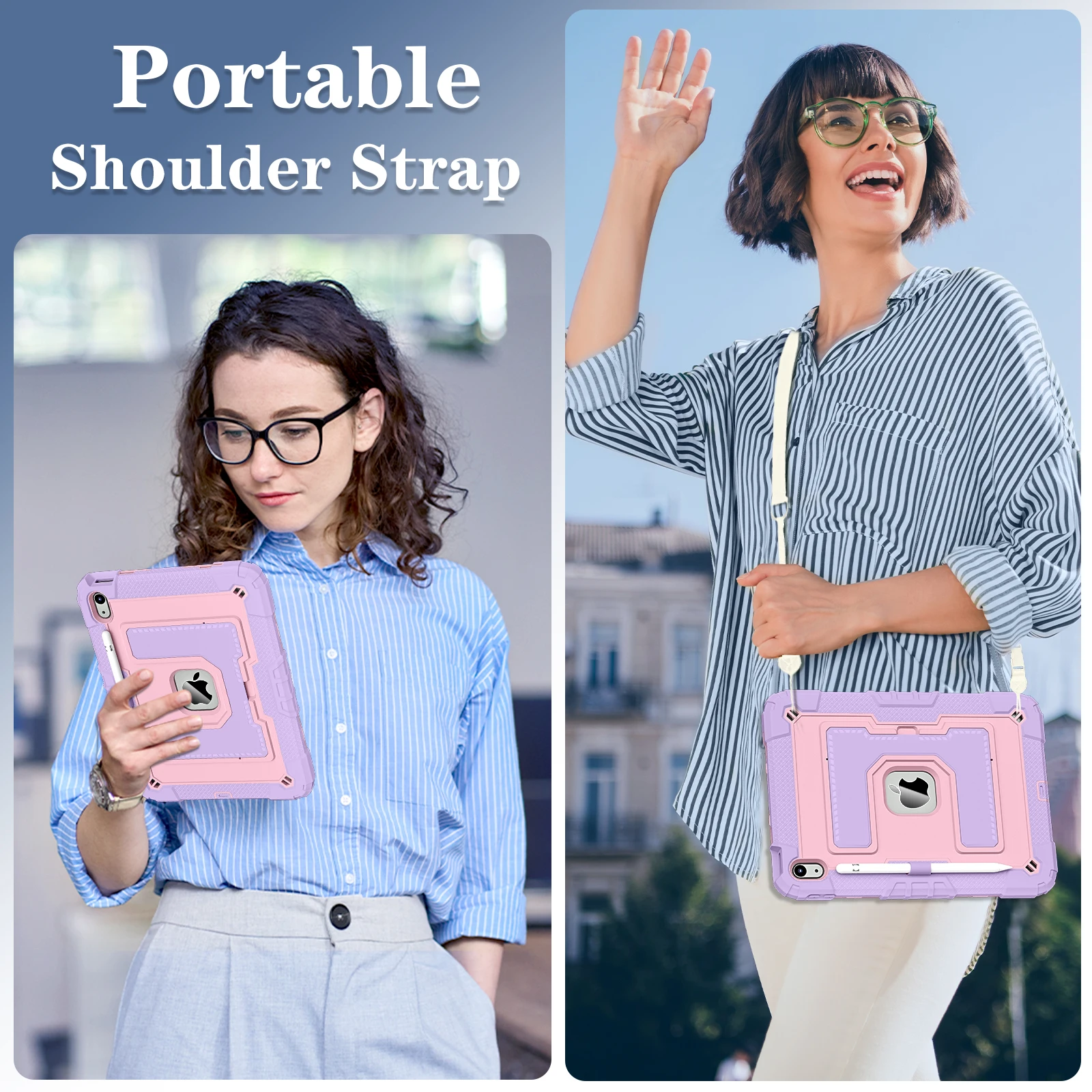 Durable Silicone Armor Kids Tablet Case