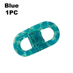 Magnetic Strong Hold Non - Slip Hair Styling Clips for Professional Salon Use (Blue)