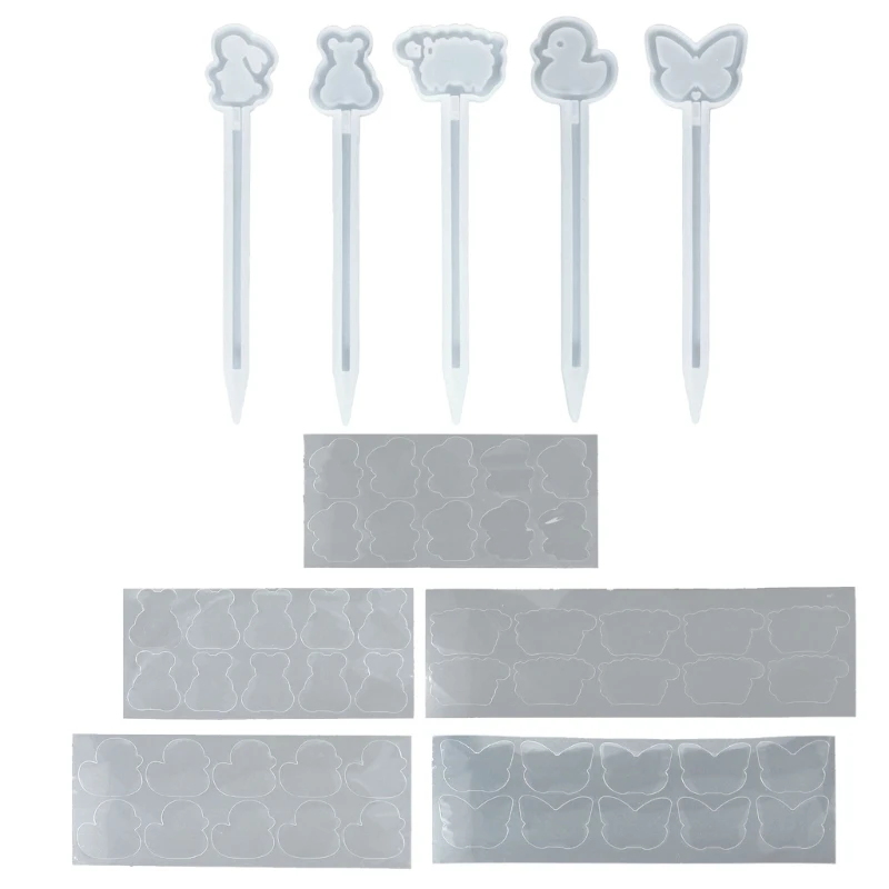 

Y1UE Silicone Molds Durable Silicone Mold Film Hand-Making Accessories