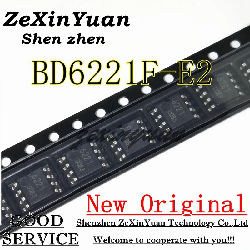 

10 шт./лот BD6221F BD6221F-E2 BD6221 6221 СОП-8 новый оригинальный