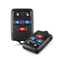 Keyyou 1ชิ้นสำหรับ Ford EXPEDITION Lincoln Navigator 2004 2005 2006 2007 2008 2009 2010 2011 5ปุ่มเคสกุญแจรถยนต์ 6