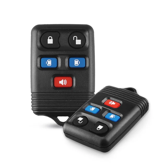 Keyyou 1ชิ้นสำหรับ Ford EXPEDITION Lincoln Navigator 2004 2005 2006 2007 2008 2009 2010 2011 5ปุ่มเคสกุญแจรถยนต์ 6
