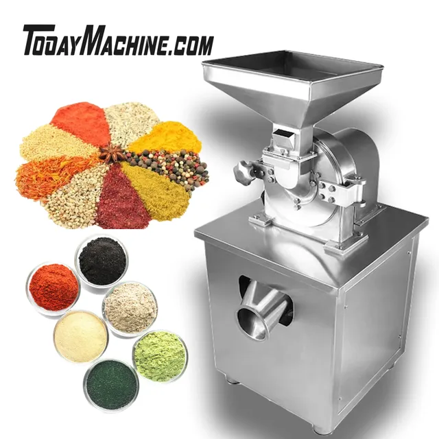 A variety of grinding machines for different materials