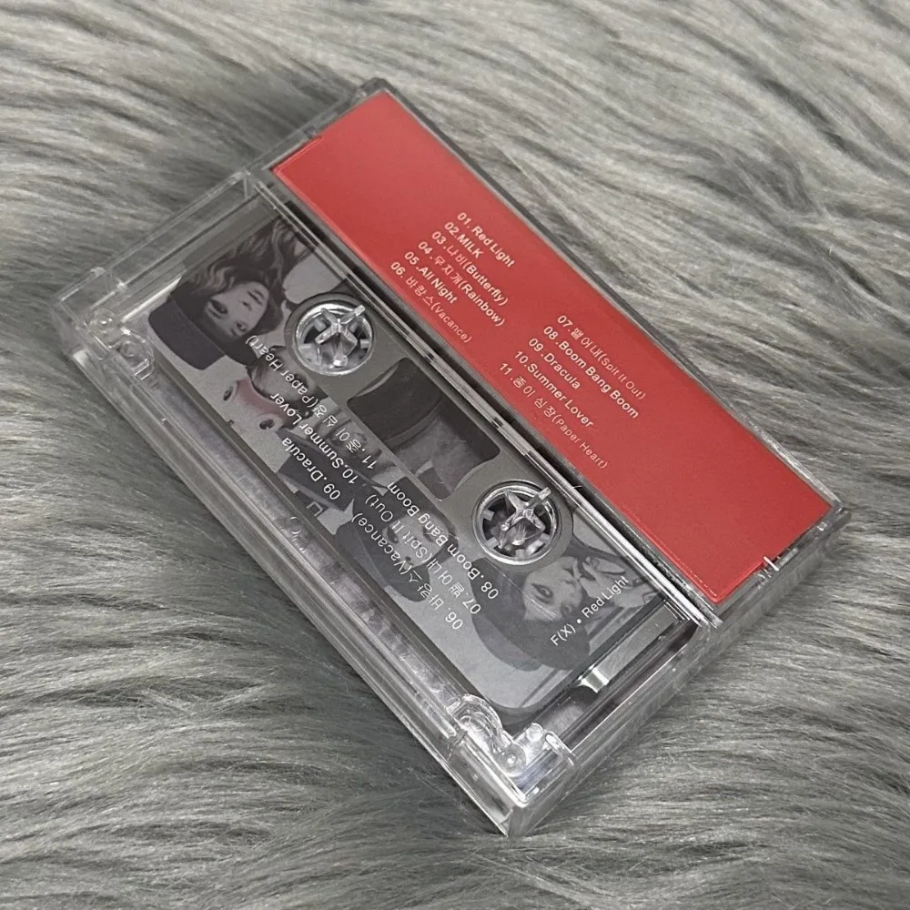 Brand New Sealed K-Pop Album Red Light by F(X) - Korean Version Merchandise