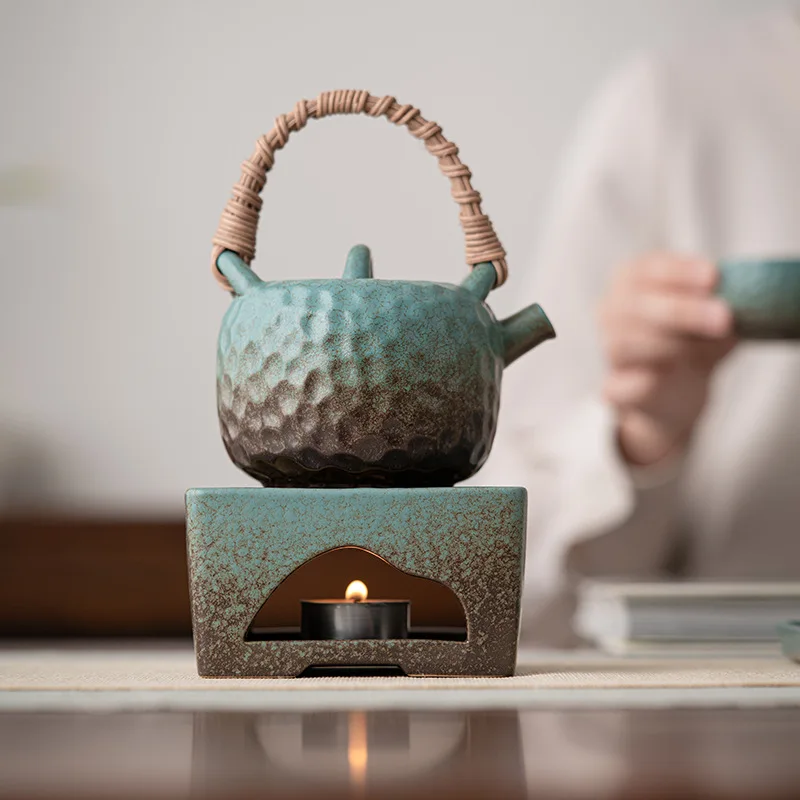 Portable Alcohol stove Clay Candle oven Home Charcoal burner Outdoor charcoal stove Teapot warmer Charcoal Kung Fu Tea Stove