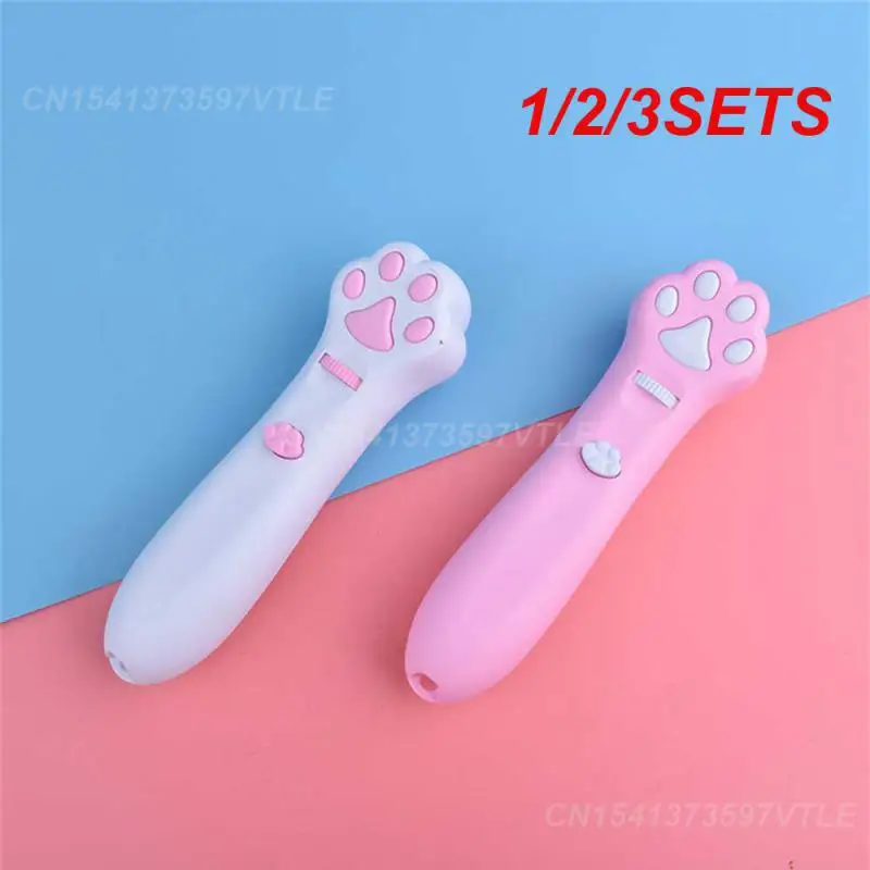 

Проекционная игрушка для домашних животных, лазерный инфракрасный Забавный тизер для кошек, палочка для кошек, проекционная Многофункциональная игрушка для домашних животных, 1/2/3 комплекта