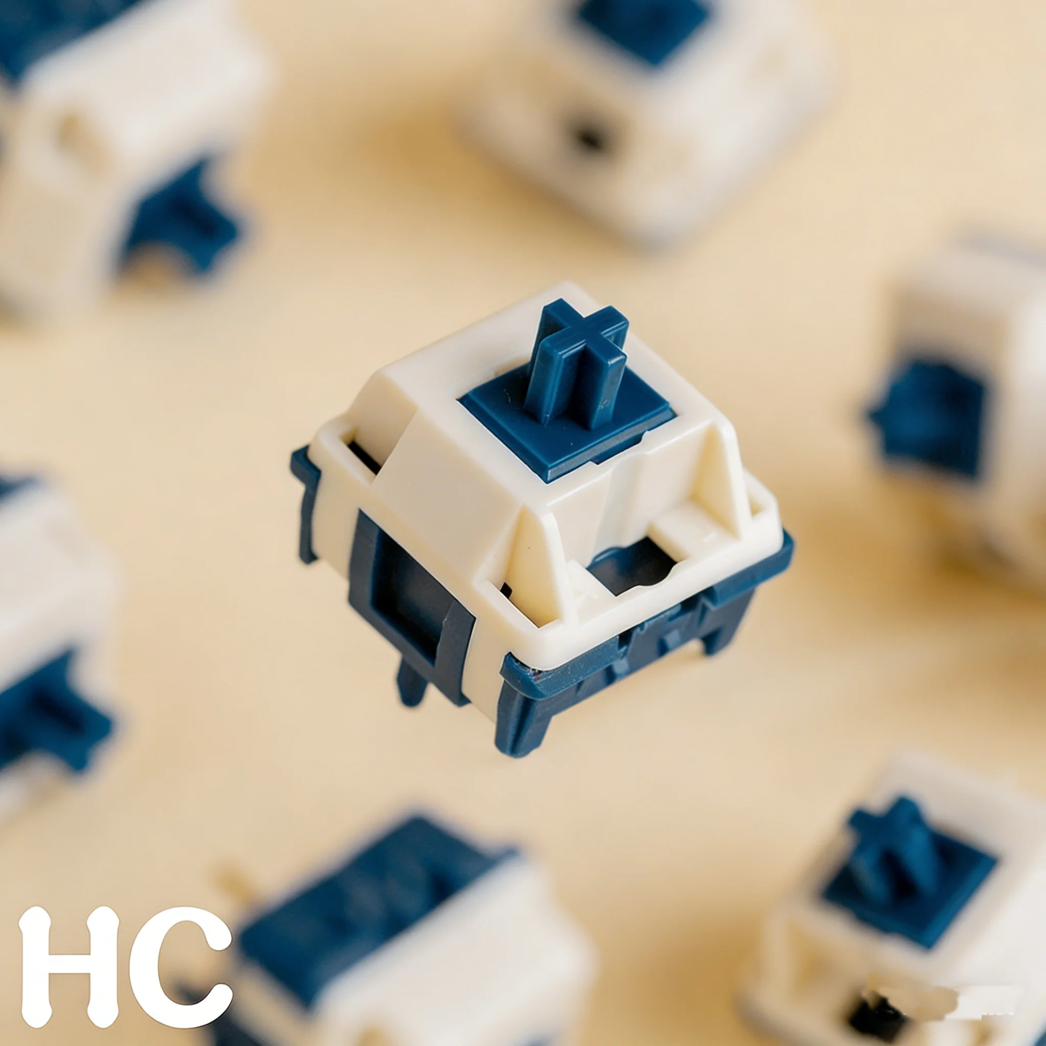 HC 스튜디오 HMX XINHAI 스위치 POM PA16 리니어 하이파이 좋은 사운드 키보드 스위치 HMX 기계식 키보드 스위치 37g 57g 윤활 처리됨