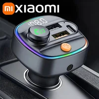 Car FM Transmitter Bluetooth with Fast Charging Adapter 1