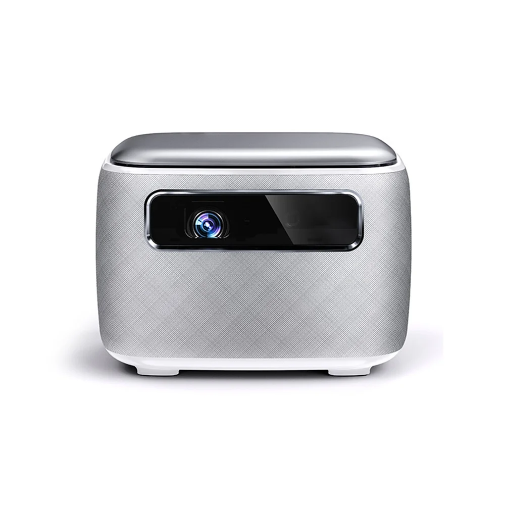 Портативный 3D-проектор Vivicine V8 Pro, DLP 1080P, Wi-Fi, 1080P, домашний кинотеатр, видеопроектор с батареей