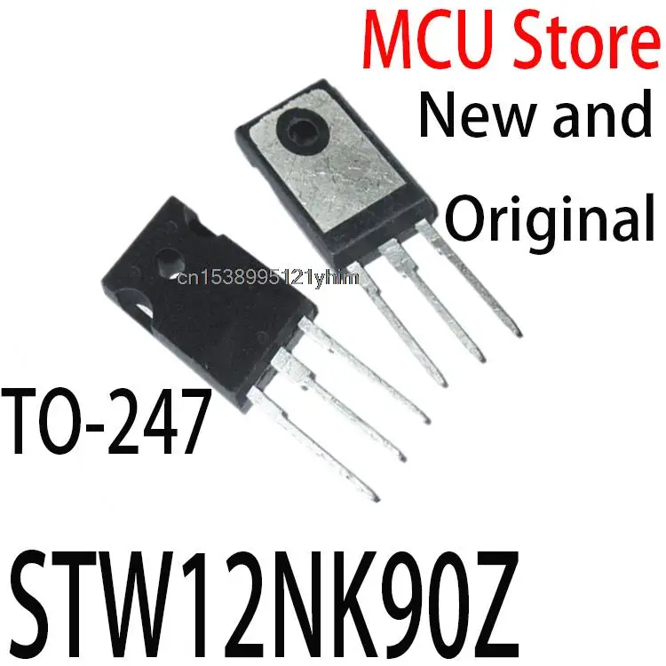 5PCS New and Original TO-247 W12NK90Z STW12NK90 12NK90 W9NK90Z STW9NK90 ...
