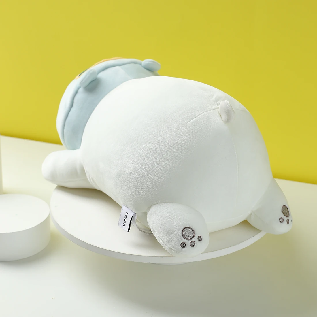 miniso ice bear plush