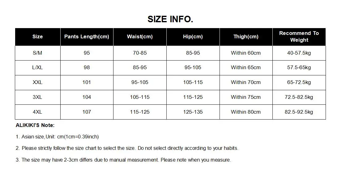 Plus Size Women's High-Waist Fleece Lined Ribbed Leggings size chart