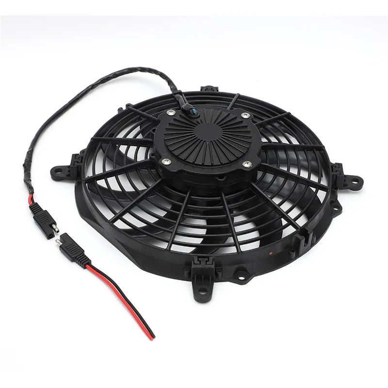 Radiator Cooling Fan Motor for GATOR 6X4 1993-2005 VG11703 AM133742 AM116379 Oil Cooler Water Radiator Electric