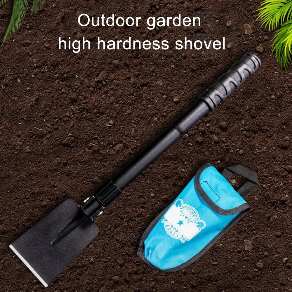 Description Picture 3 of itemFoldable Camping Shovel Pickaxe Hoe Outdoor Emergency Multifunction Gardening Tool For Digging Ditching With Carrying Bag