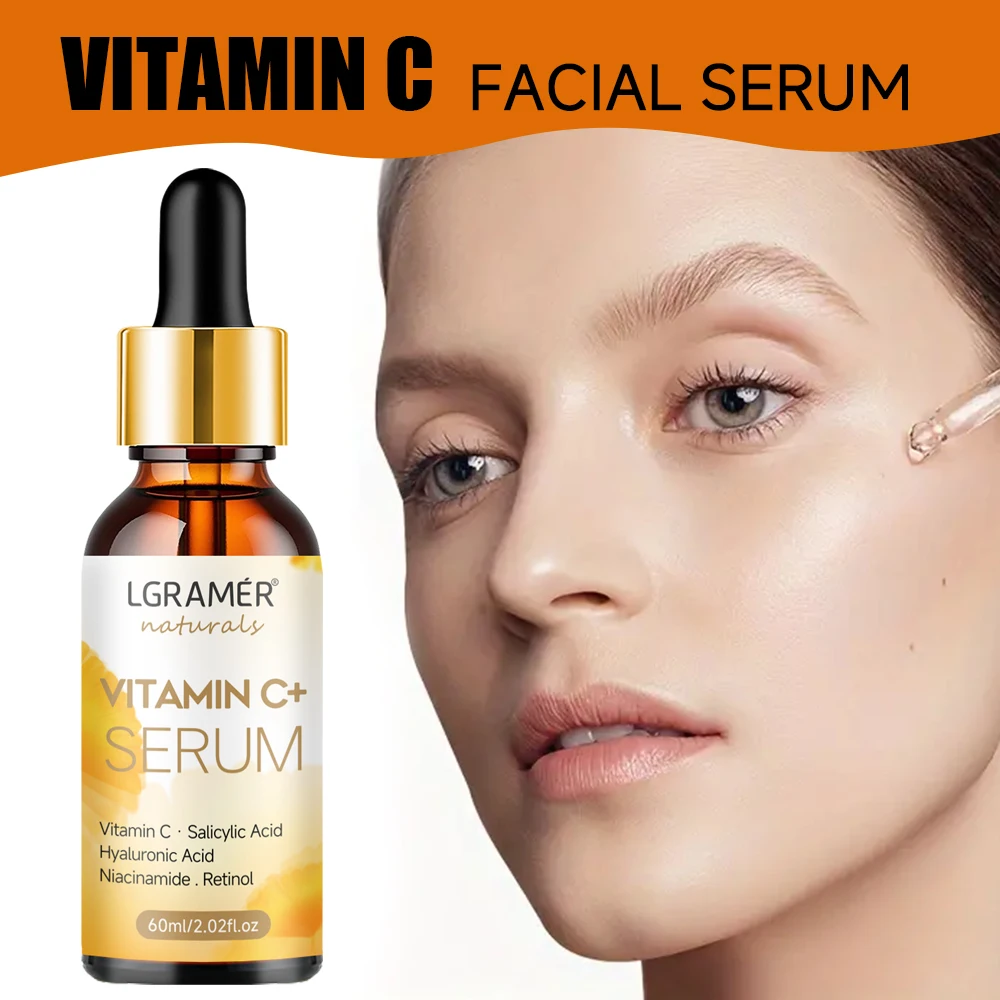 Vitamin C Hyaluronic Acid Retinol Facial Essence Moisturizing Rejuvenating Suitable for All Skin Types Deep Moisturizing Lasting 6