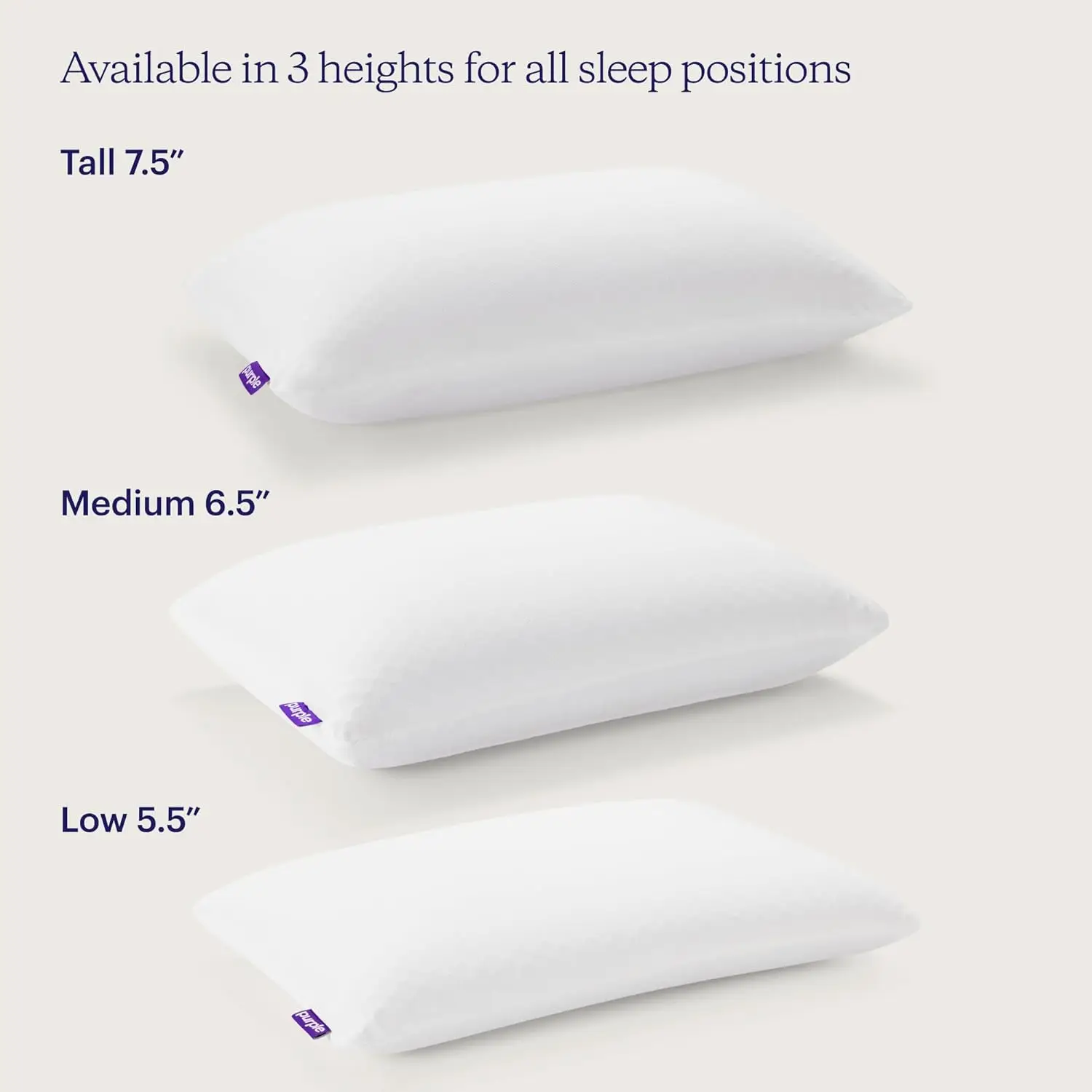 Harmony Pillow - Standard Low, Greatest Pillow Ever Invented, 360º Hex Grid & Talalay Latex Core - No Pressure Support, Stays Co 4