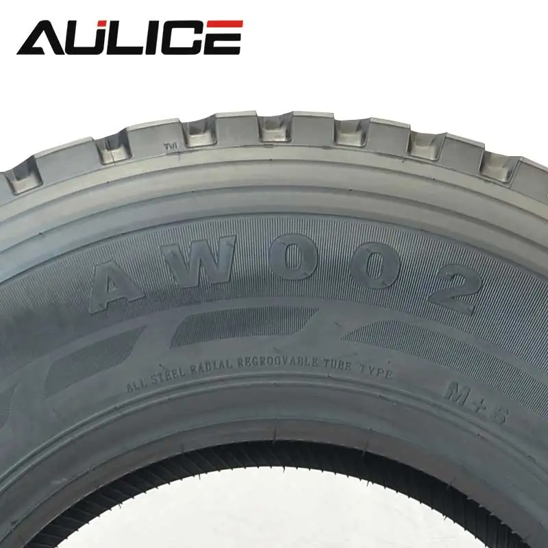 Pneumatico per rimorchio TBR per autobus per autocarri pesanti all'ingrosso Aulice 315/80 r22.5. AR819